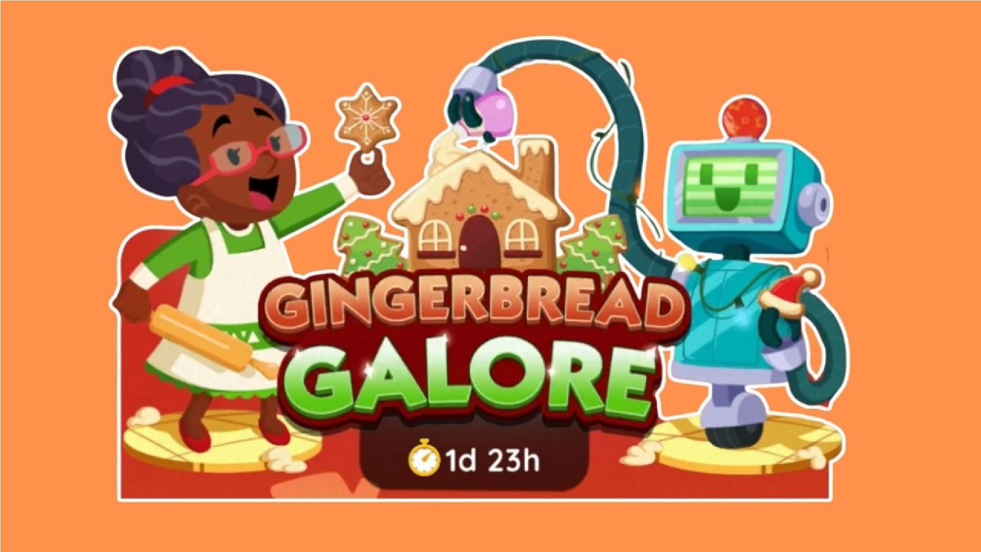 Follow these tips to win more from Gingerboard Galore in Monopoly Go (Image via Scopely)
