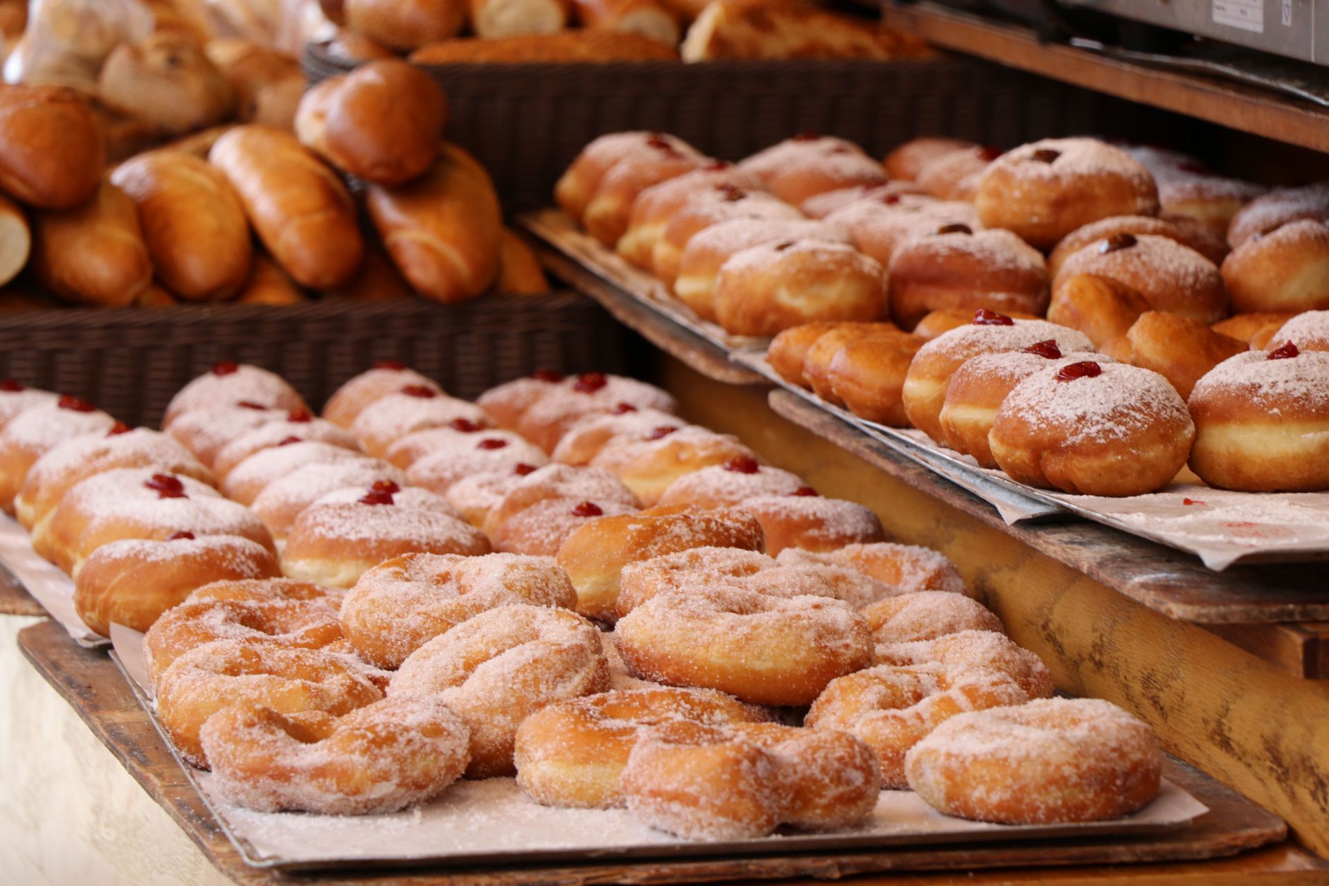 Traditional Hanukkah Foods (Image via Unsplash/Elisheva)