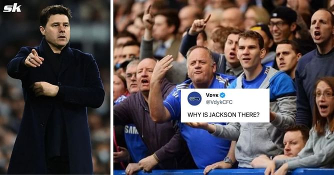 "What the hell is this?" "Nothing makes me excited anymore" - Chelsea fans fume as striker is benched for Nicolas Jackson against Brighton