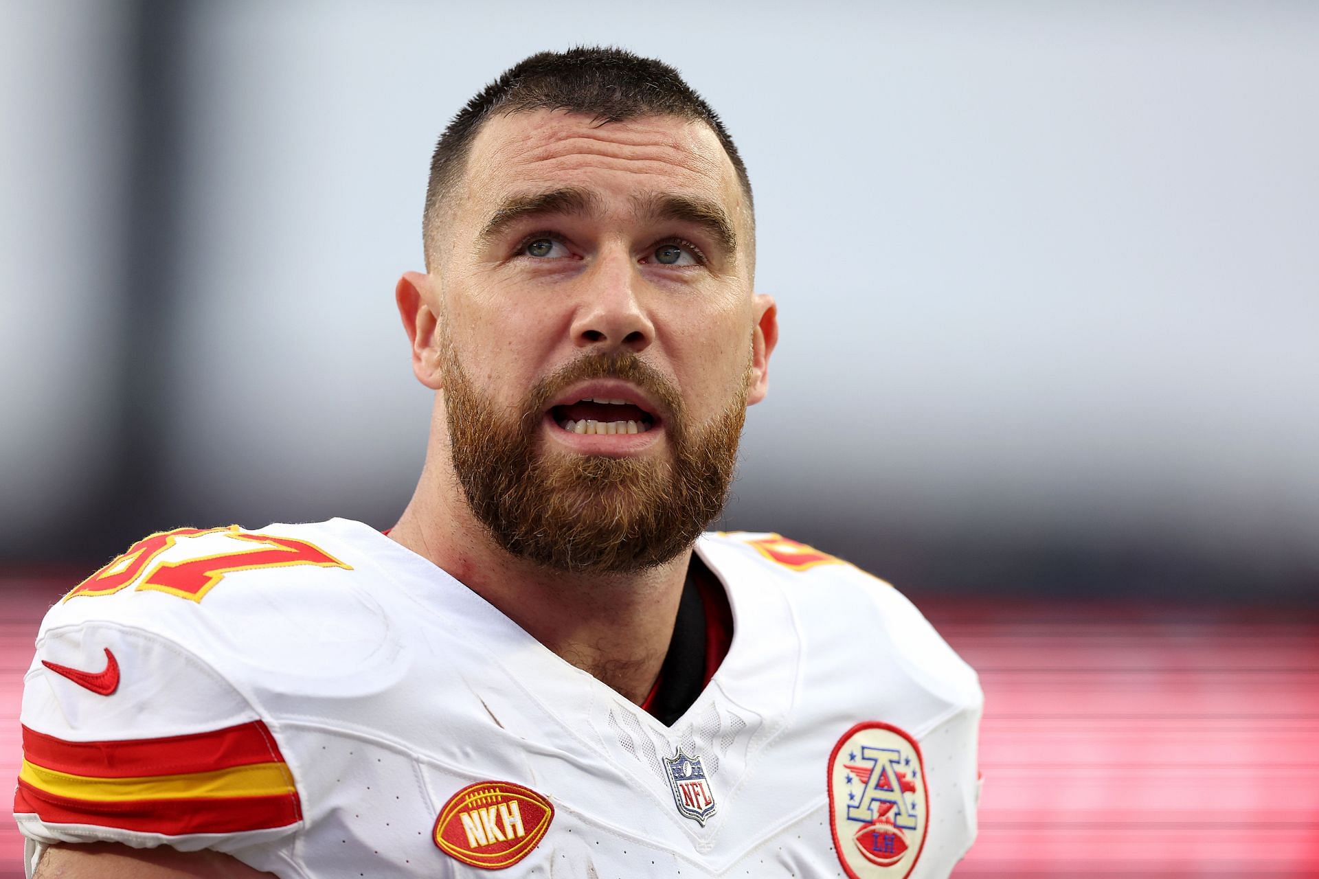 Travis Kelce Is an “Impulse Shopper” With More Than 300 Pairs of