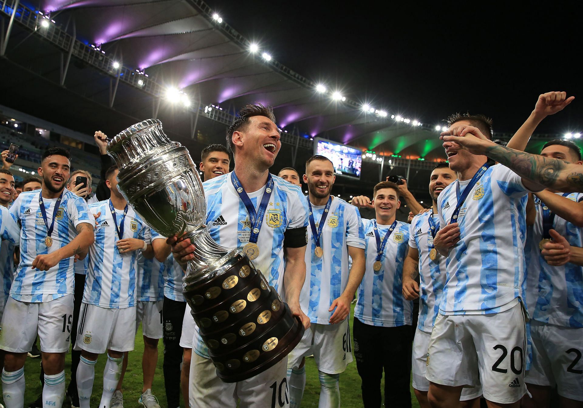 Argentina will defend their Copa America crown in the United States.