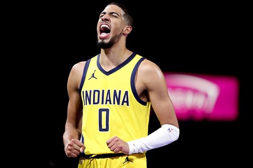 Tyrese Haliburton of the Indiana Pacers