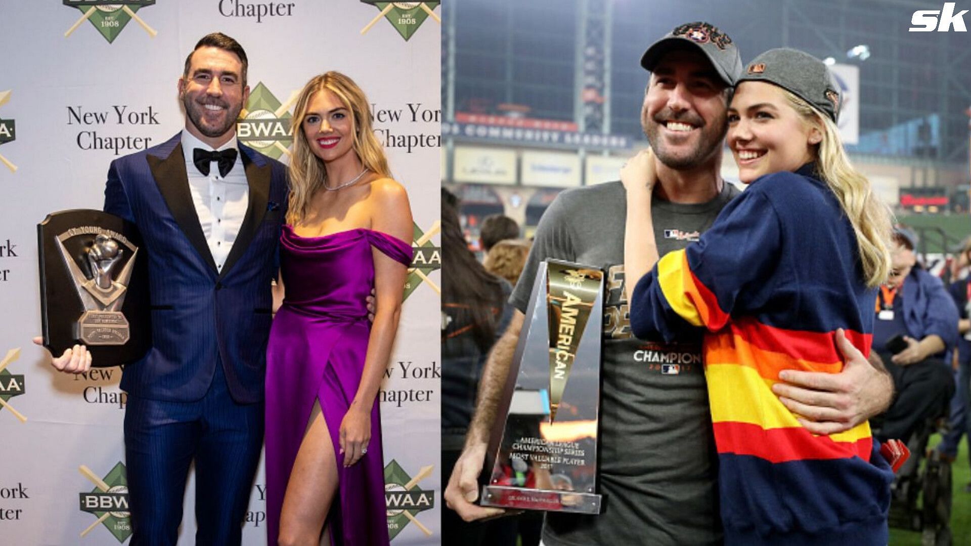 Kate Upton, Justin Verlander