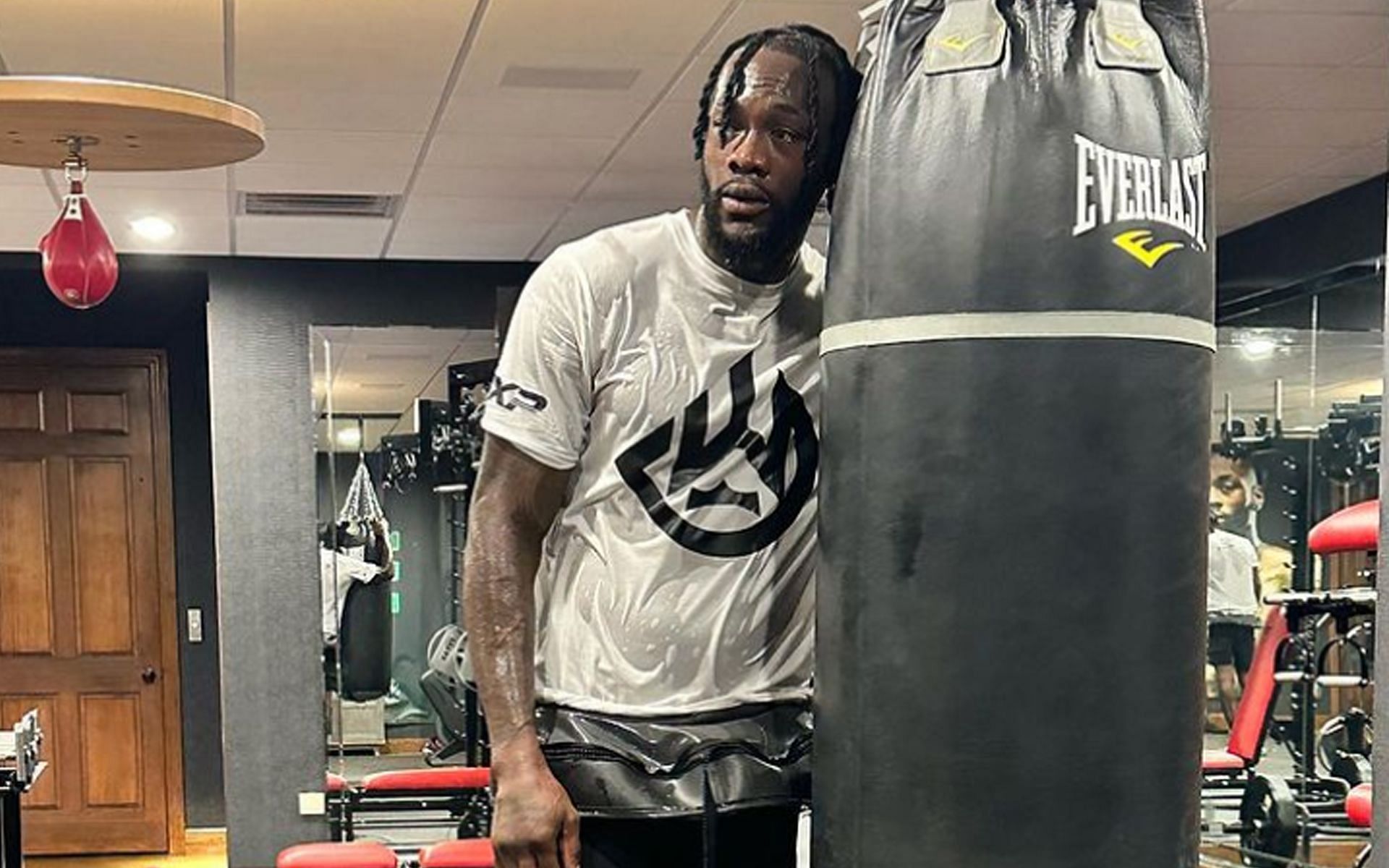 Deontay Wilder clarified his stance on retirement after Joseph Parker loss (Image Courtesy: @bronzebomber Instagram)