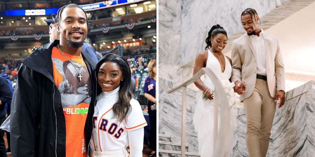 Simone Biles and Jonathan Owens have been together since March 2020