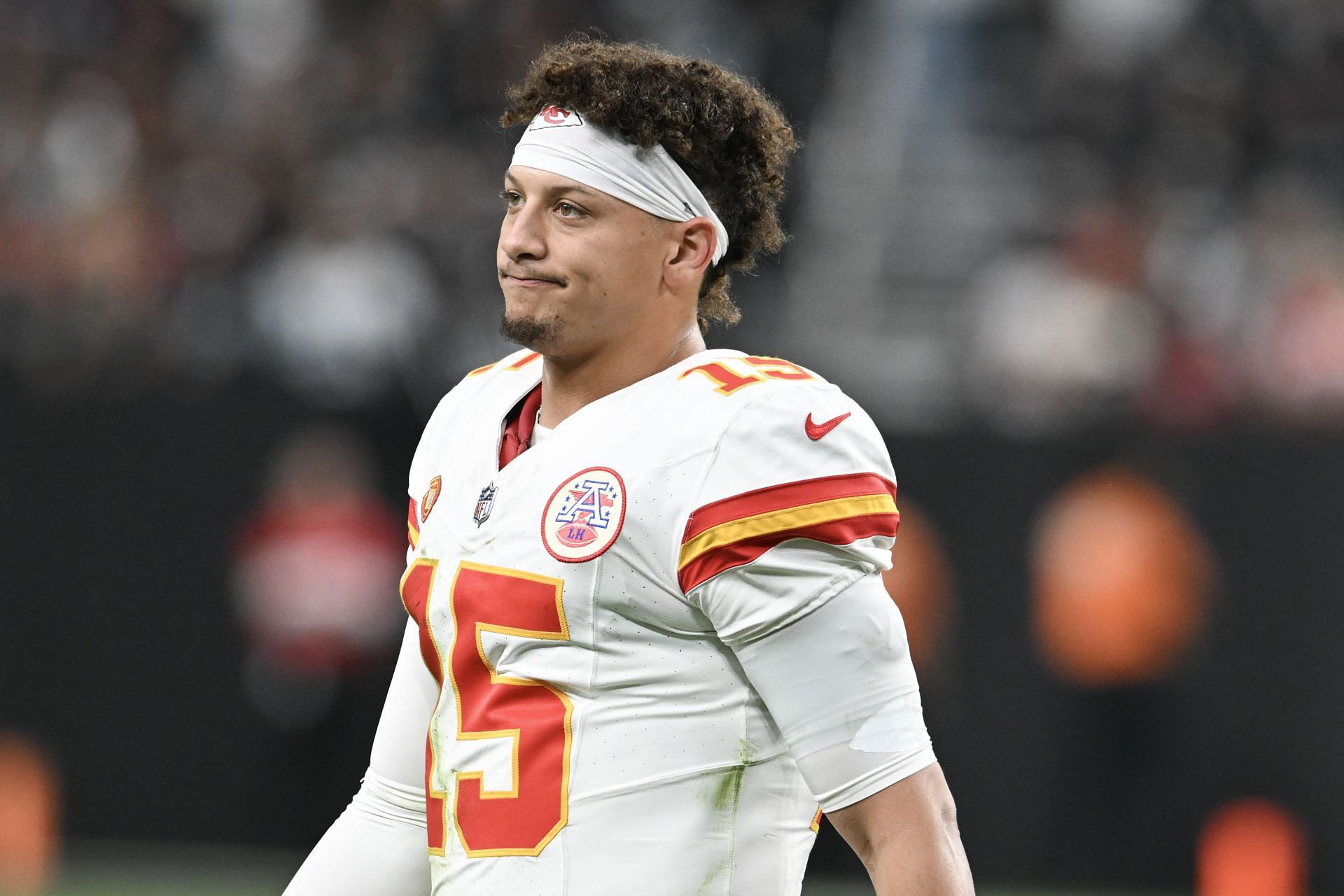 Patrick Mahomes: Kansas City Chiefs vs Las Vegas Raiders