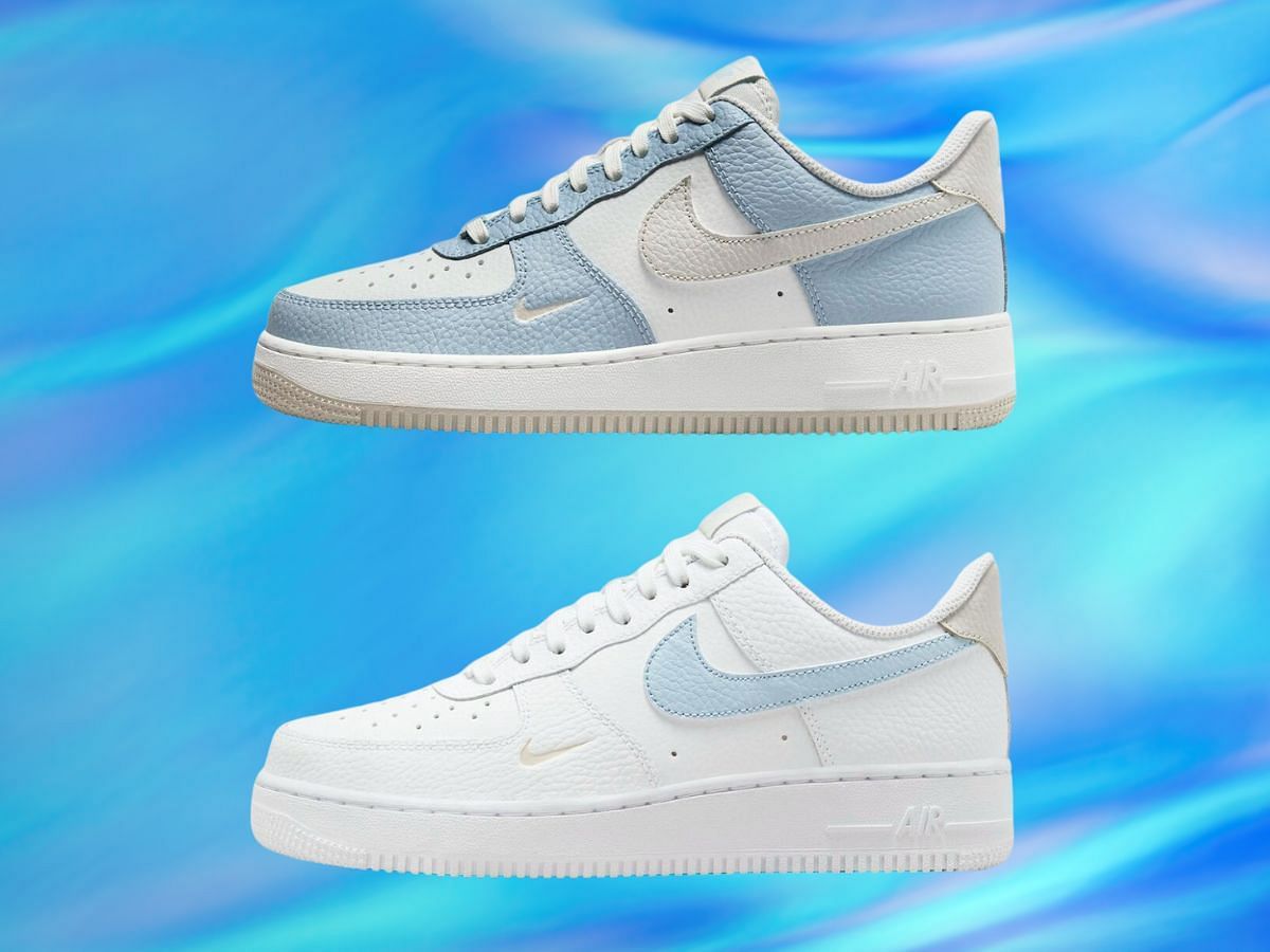 Nike Air Force 1 Low “Light Armory Blue” Pack: Where to get, price, and ...