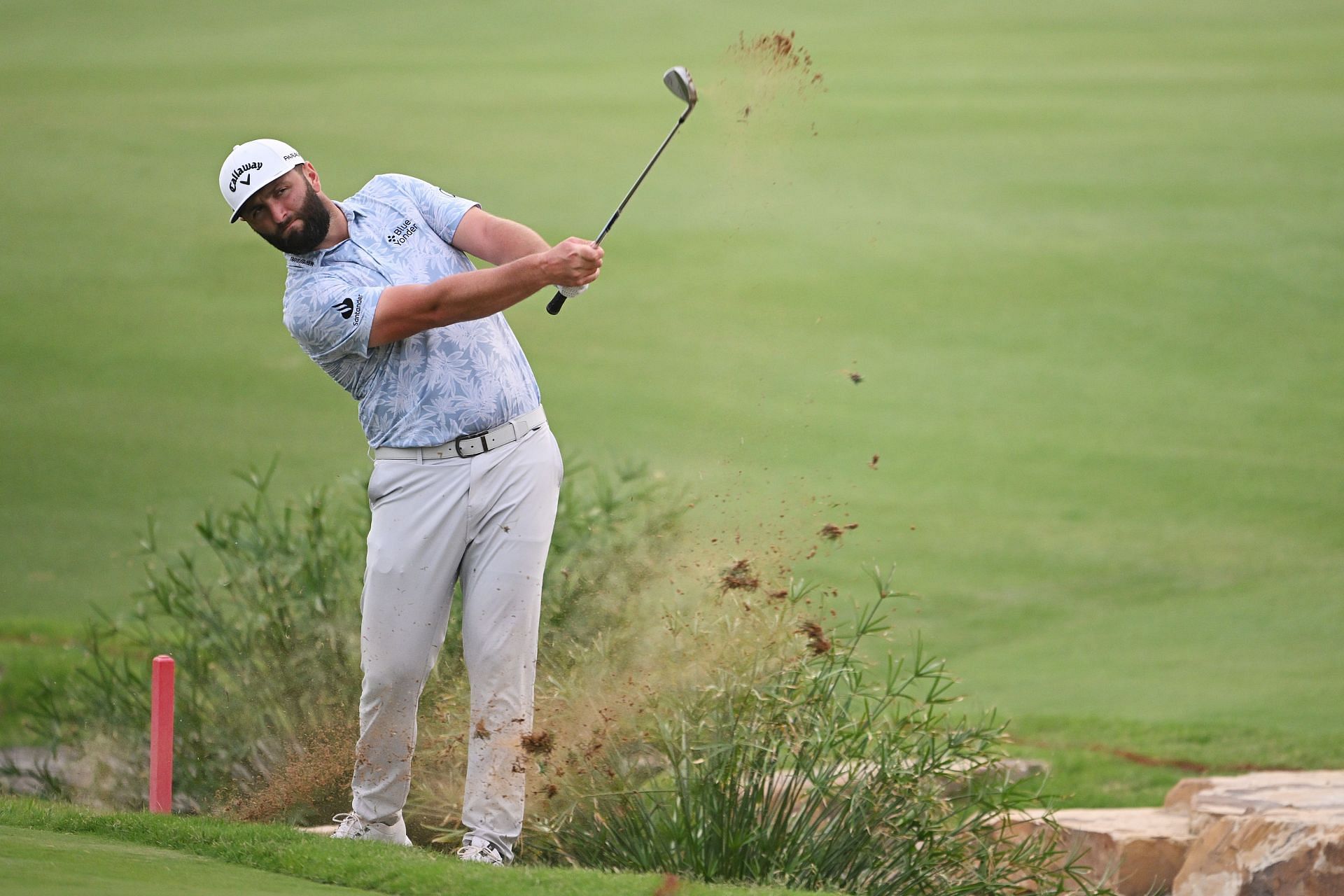 Jon Rahm DP World Tour Championship - Day One (Image via Getty)