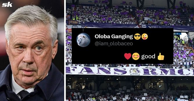 "Carlo I love you", "I'm aliveee" - Fans on X react as 24-year-old star starts for Real Madrid in La Liga fixture against Villarreal