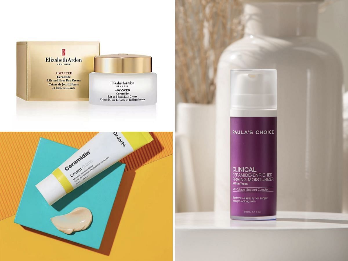 Best Ceramide moisturizers for 2024 (Image via Sportskeeda)