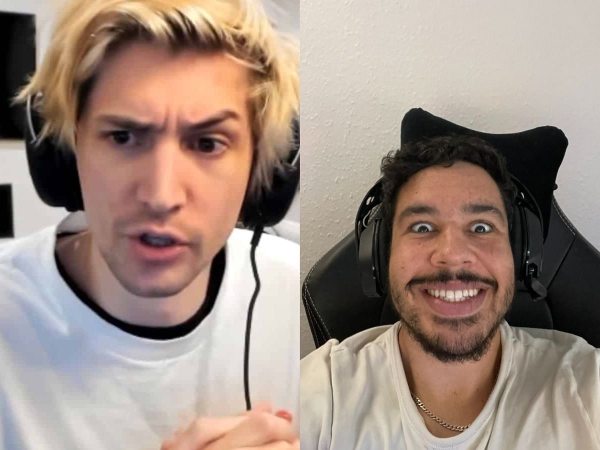 xQc opened up about GreekGodX in a recent Kick clip.