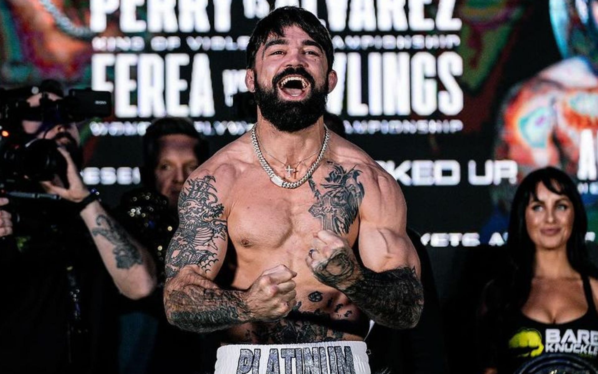 BKFC payouts: How much is Mike Perry getting paid to fight Eddie ...