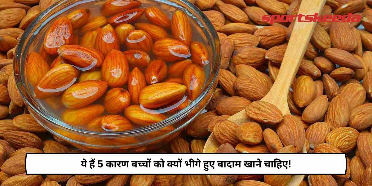5 Reasons Why Kids Should Eat Soaked Almonds!
