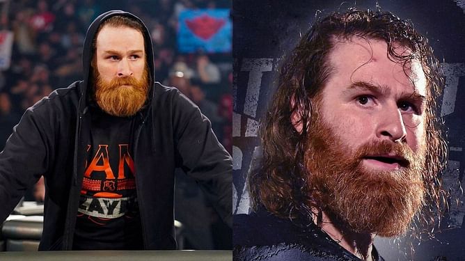 Sami Zayn sends heartfelt message ahead of WWE return