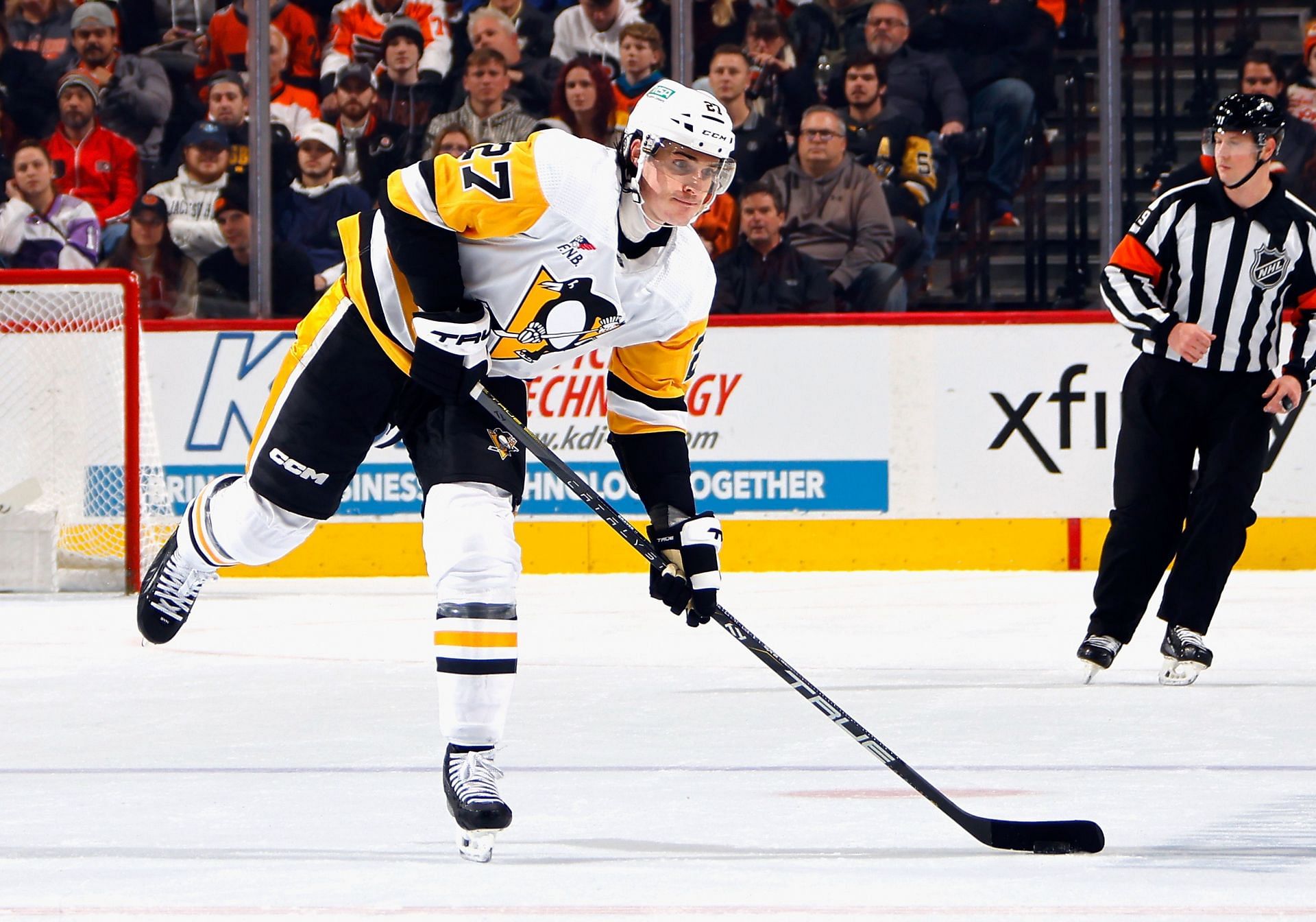 Pittsburgh Penguins v Philadelphia Flyers