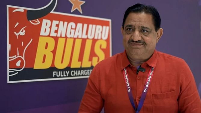 "I haven't lost by such a big margin ever in my PKL career" - Bengaluru Bulls coach Randhir Sehrawat after their loss against Puneri Paltan