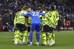 Aston Villa 1-0 Arsenal: Gunners' Player Ratings from their second defeat of the season in a close game | Premier League 2023-24