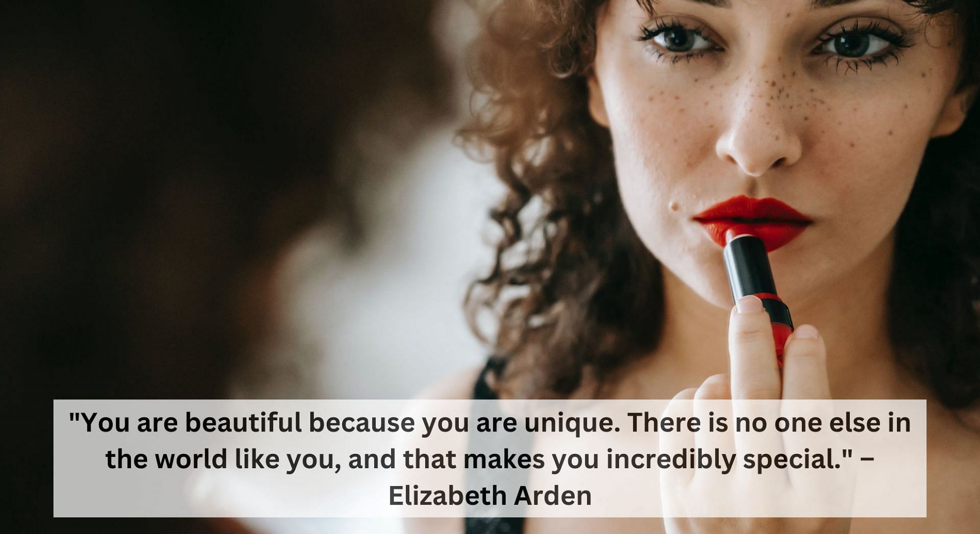 Inspiring beauty quote (Image via pexels/@Sam Lion)