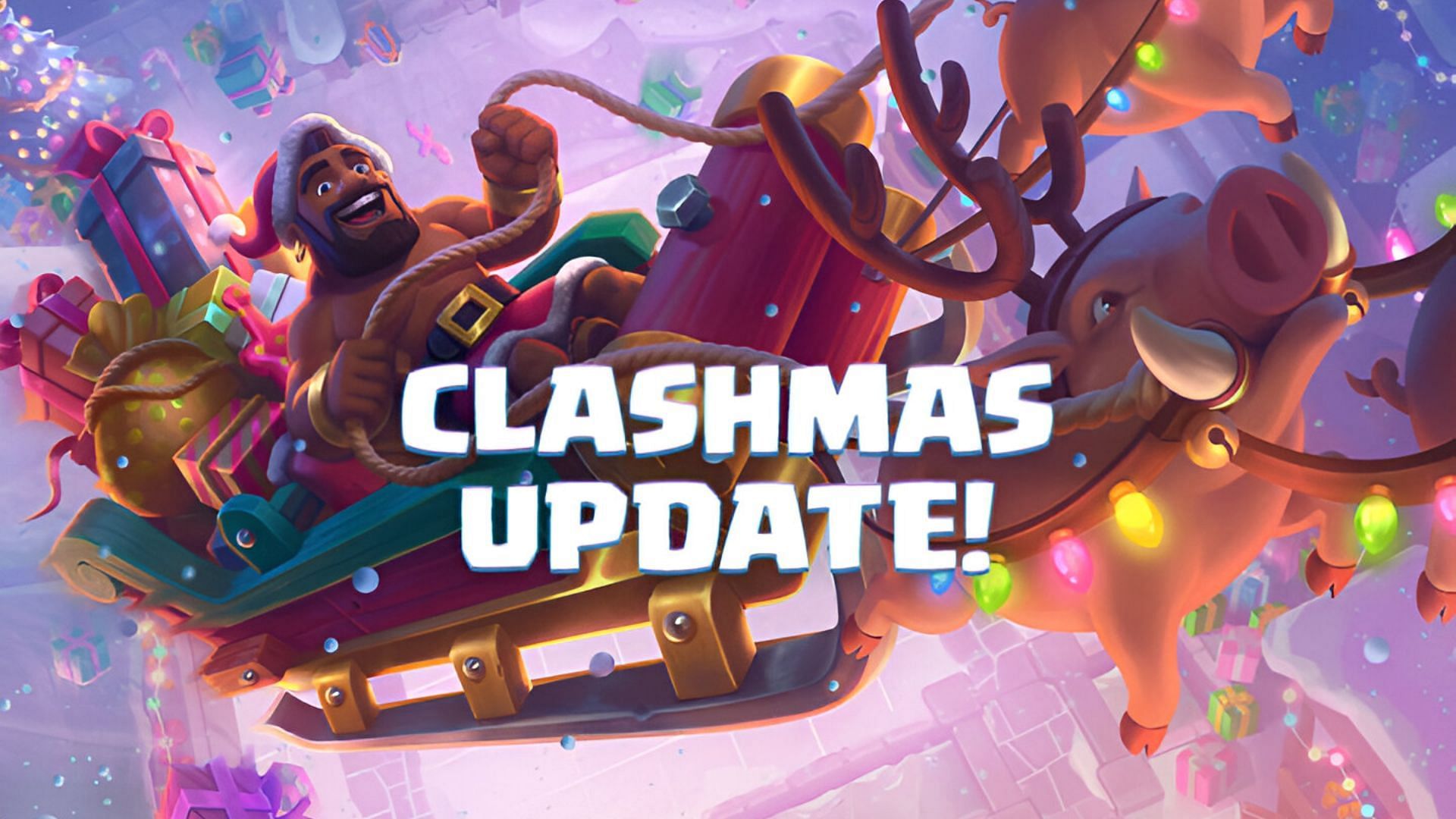 Clashmas in Clash of Clans