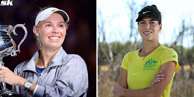 "I've seen Caroline Wozniacki play against Alja Tomljanovic, she cleaned her completely" - Dane's brother Patrik 'very hopeful' ahead of 2024 season