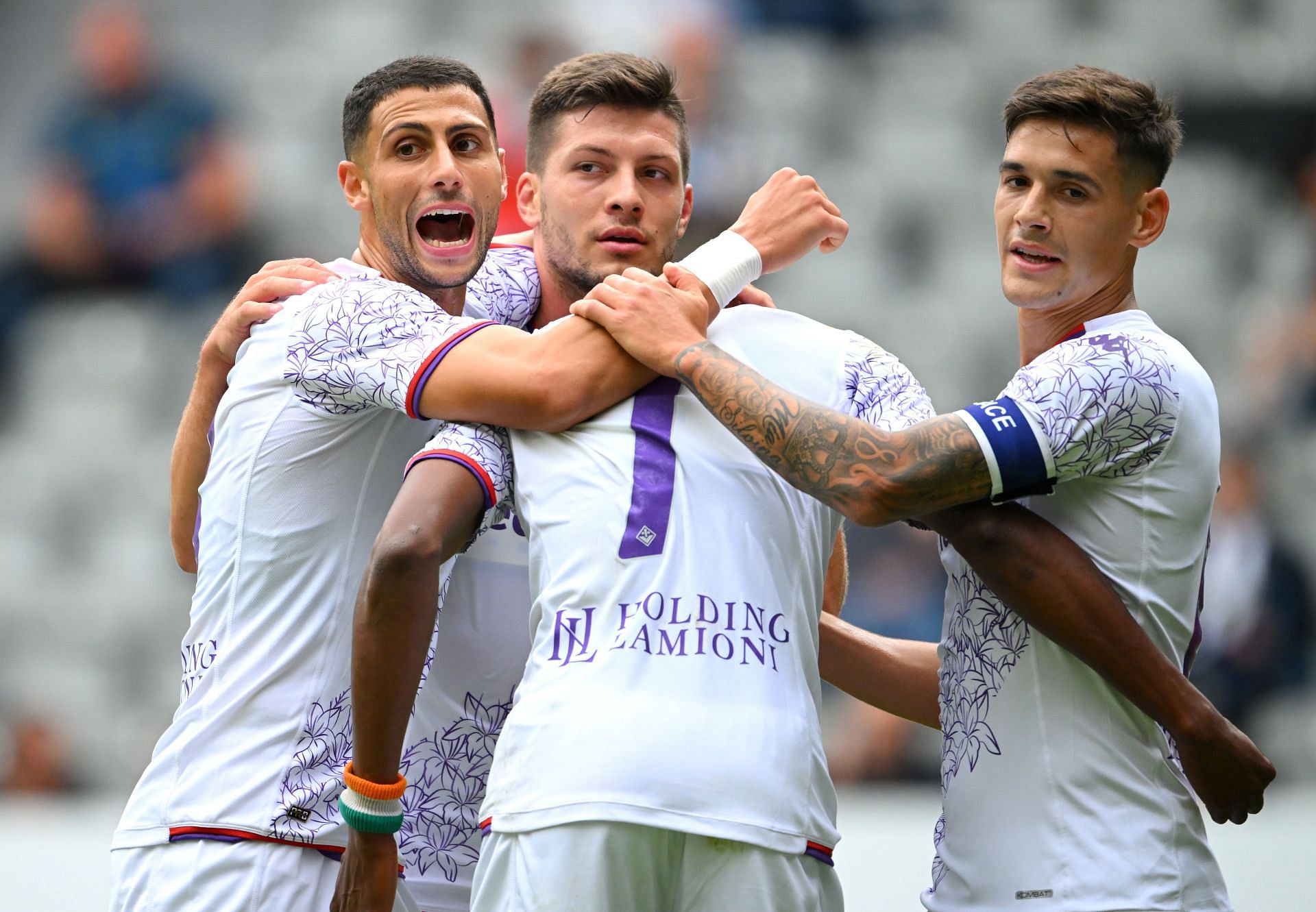 ACF Fiorentina v OGC Nice - Pre-Season Friendly
