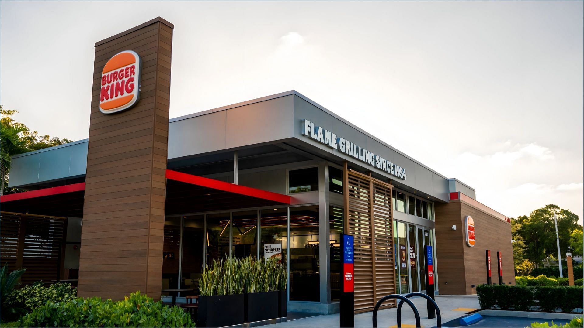 Burger King introduces a month-long of free and discounted food under the &quot;Tis
