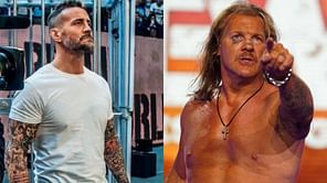 Chris Jericho sends a one-word message to CM Punk