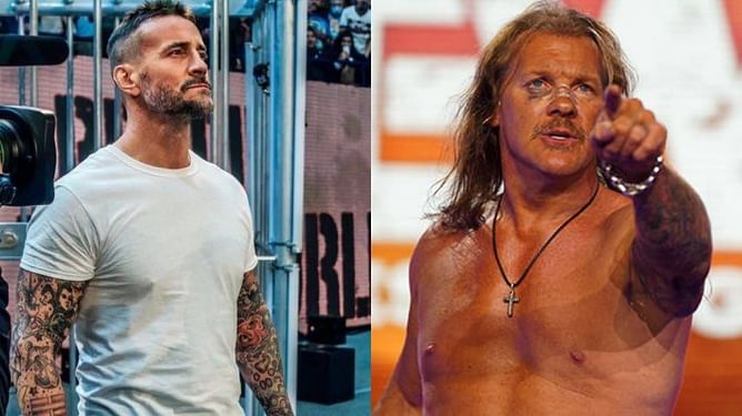 Chris Jericho sends a one-word message to CM Punk