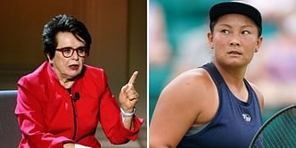 "Should have ranking reinstated, address how to compensate lost prize money" - Billie Jean King on Tara Moore's 19-month suspension being overturned