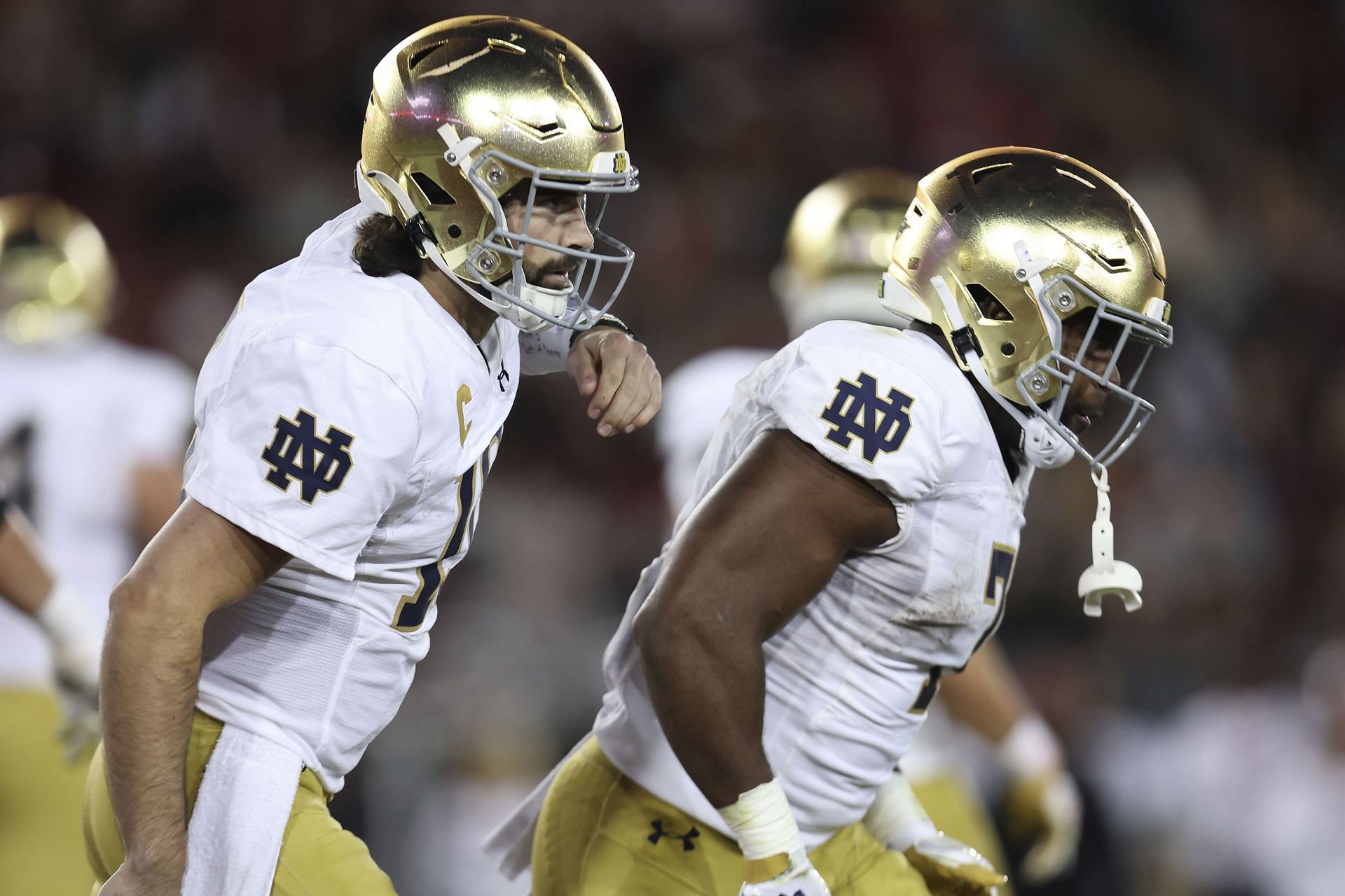 Notre Dame Transfer Portal Tracker 202324 List of all players who've