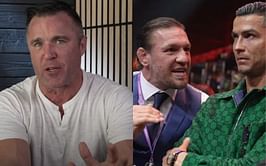 Chael Sonnen alleges silent “Alpha” battle between Conor McGregor and Cristiano Ronaldo in Riyadh - “The whole thing was just very interesting”