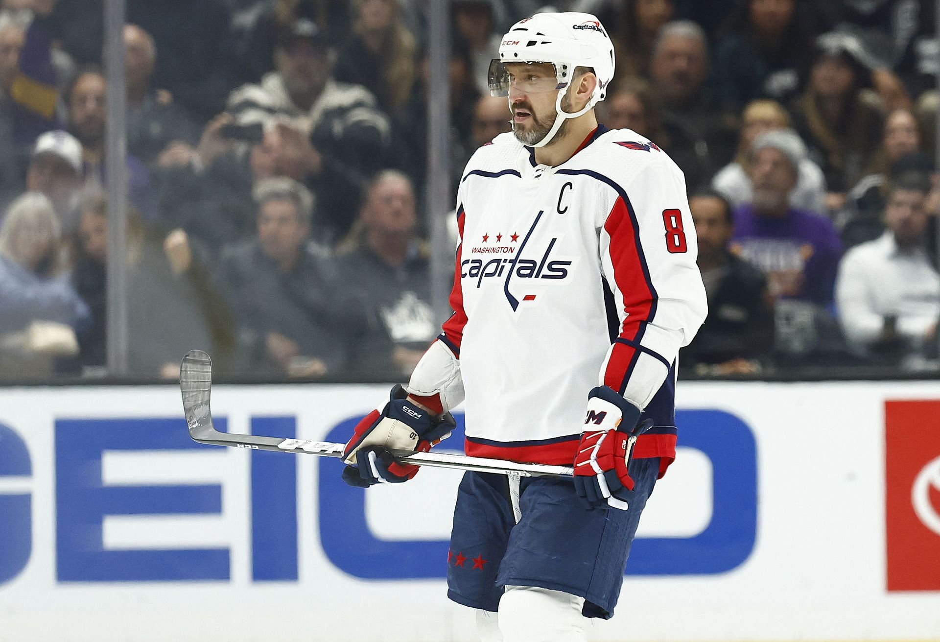 Washington Capitals v Los Angeles Kings