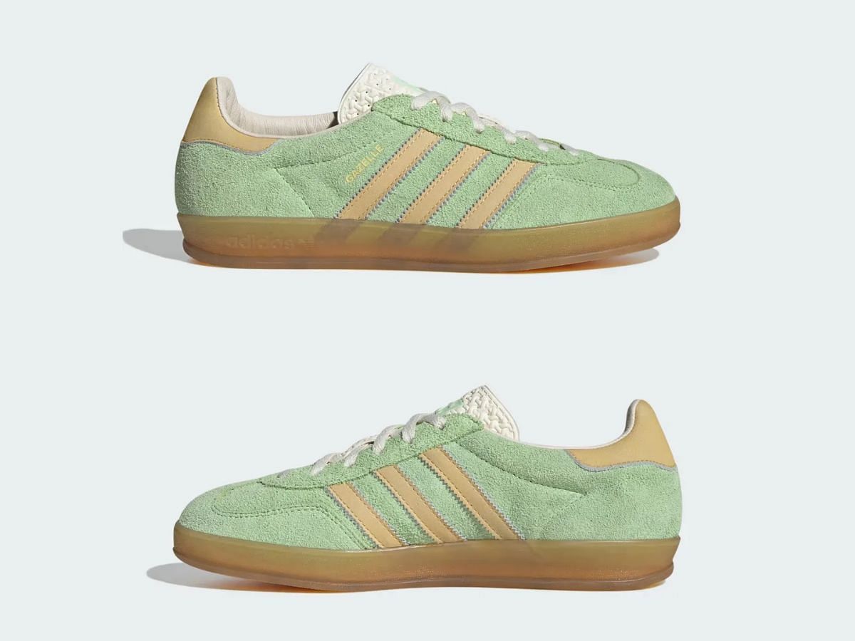 Adidas Gazelle Indoor “Green Spark” sneakers: Where to get, release ...