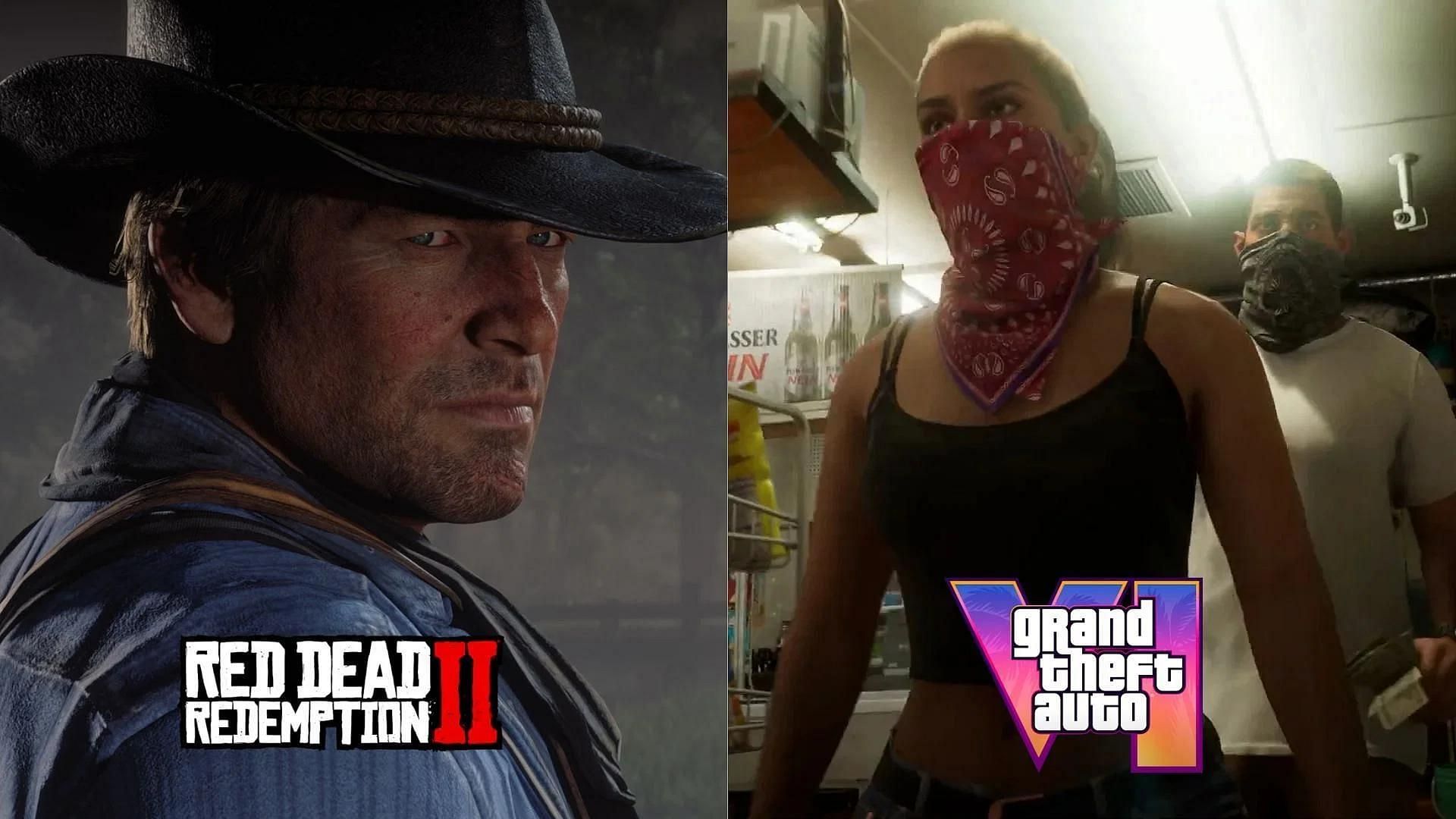 Does GTA 6 use an&nbsp;RDR&nbsp;2&nbsp;engine?