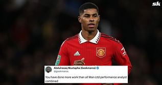 “This could pass as stalking” - Manchester United fan makes list of Marcus Rashford’s mistakes against Newcastle, Tweet goes viral