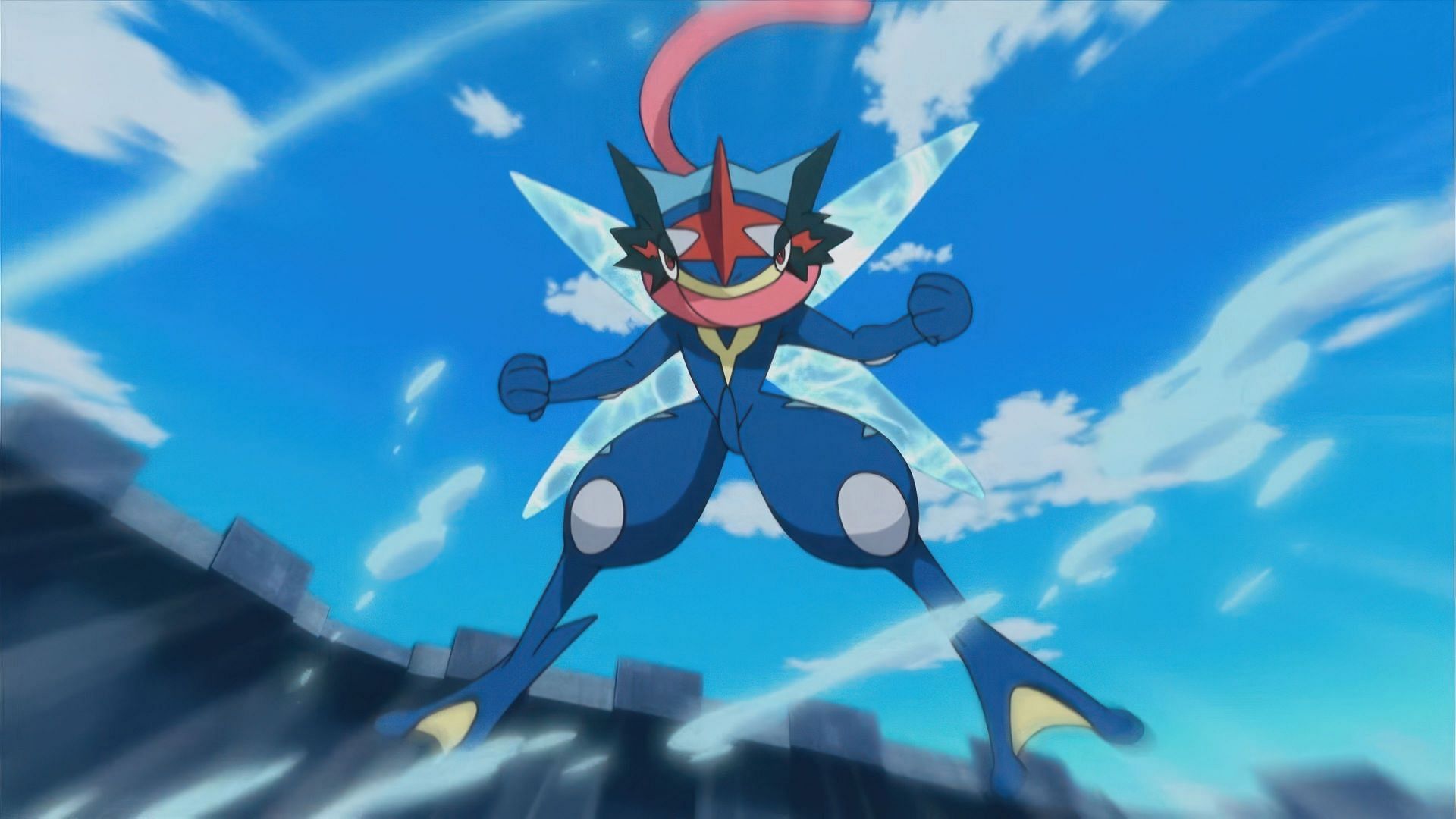 Greninja can be evolved from Froakie in GO (Image via The Pokemon Company, TPC)