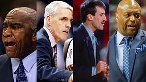 5 NBA coaches with worst regular season record ever ft. Brian Winters & more