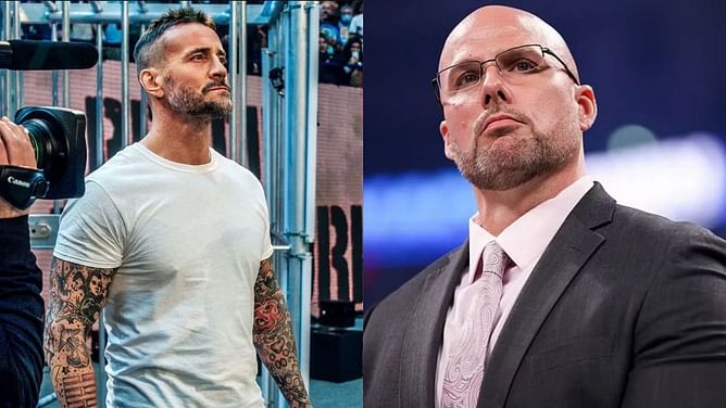 Adam Pearce sends cryptic message to CM Punk ahead of WWE RAW