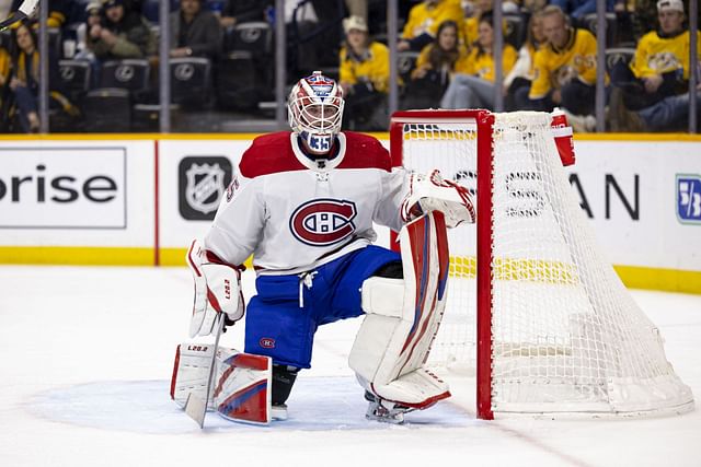 Montreal Canadiens v Nashville Predators