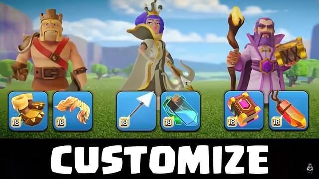 Best Equipment for every Hero in Clash of Clans