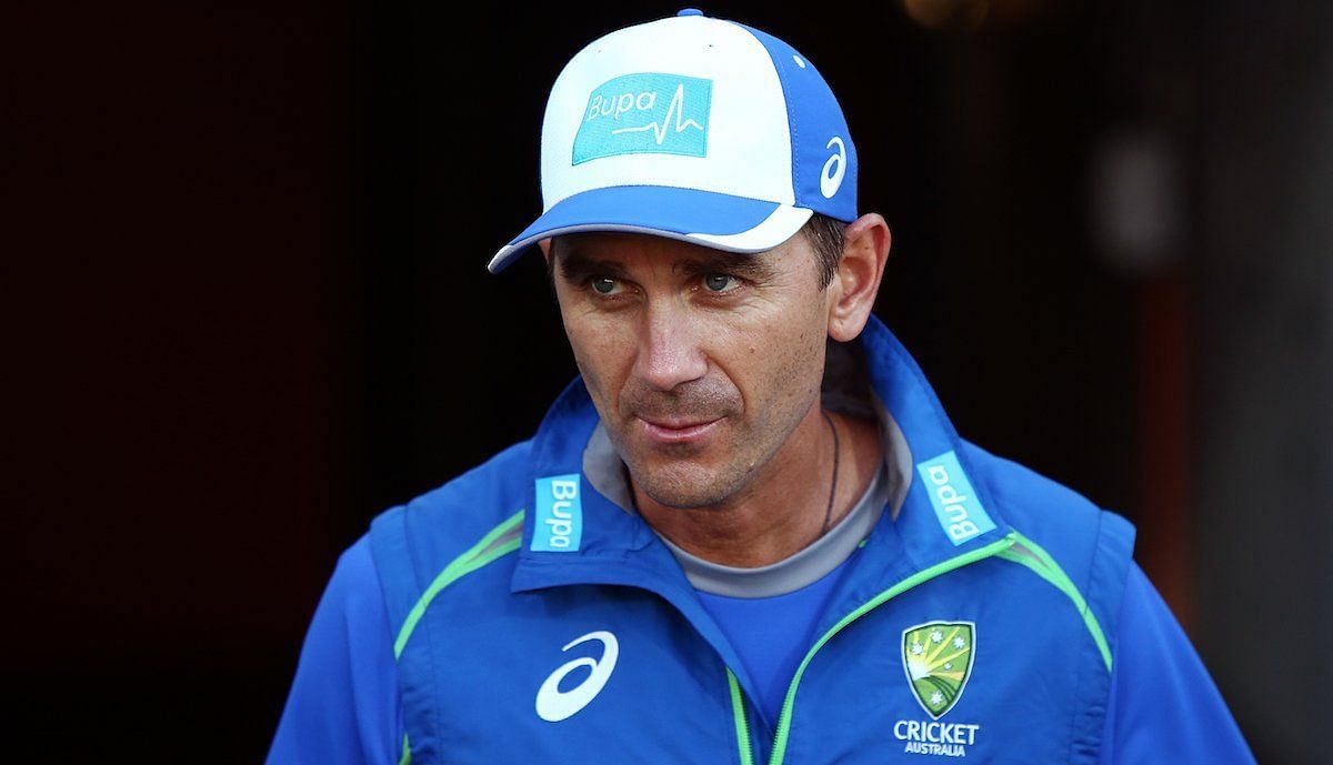 Justin Langer. (Cricket Australia Twitter)