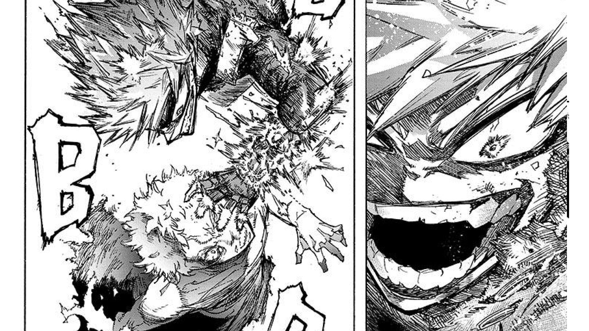 Bakugo In Attack On Titan 