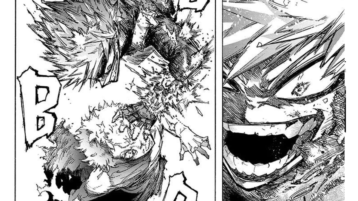 Horikoshi commemorates Bakugo's tragic fate in My Hero Academia season