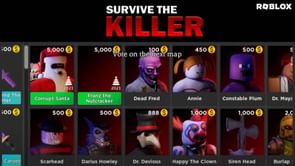 Roblox Survive the Killer: Christmas Update 2023