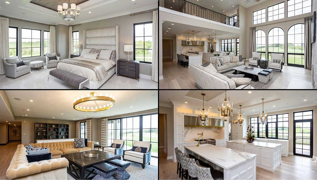 Inside former Rays pitcher&#039;s mansion (Credits: KCCI)