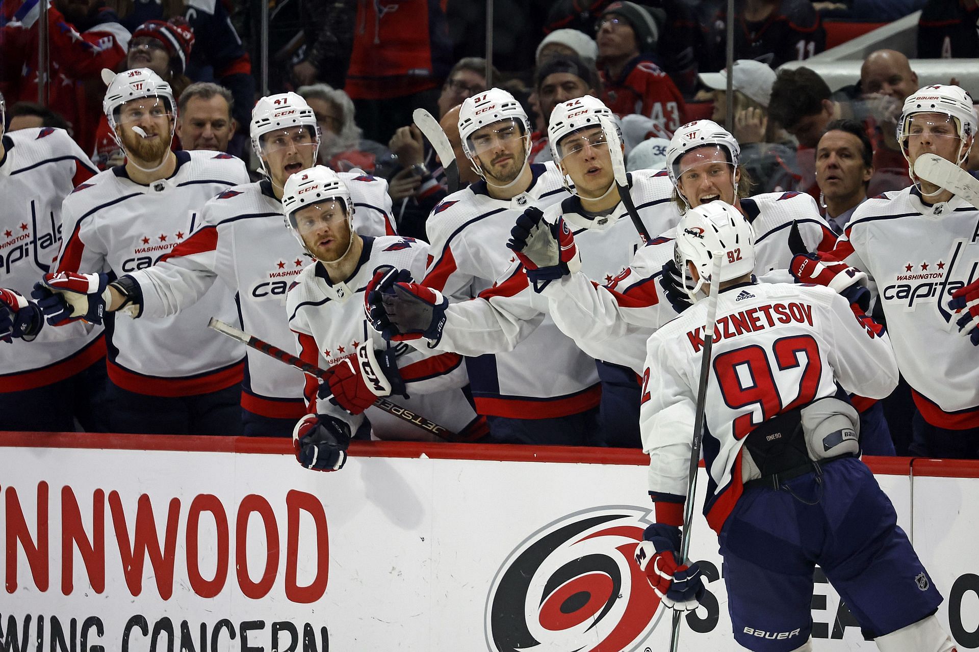 Capitals Hurricanes Hockey