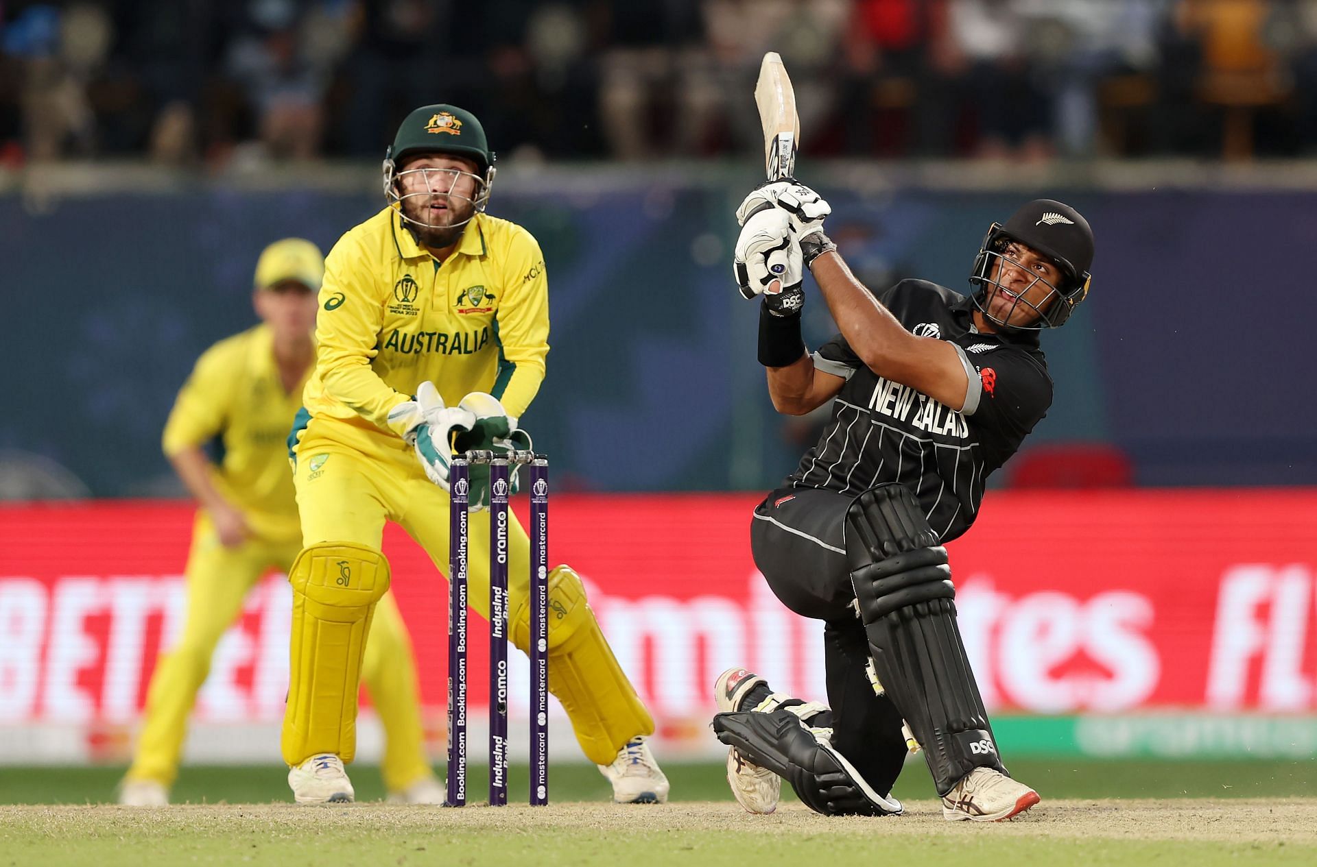 New Zealand’s batting all-rounder Rachin Ravindra (Pic: Getty Images)