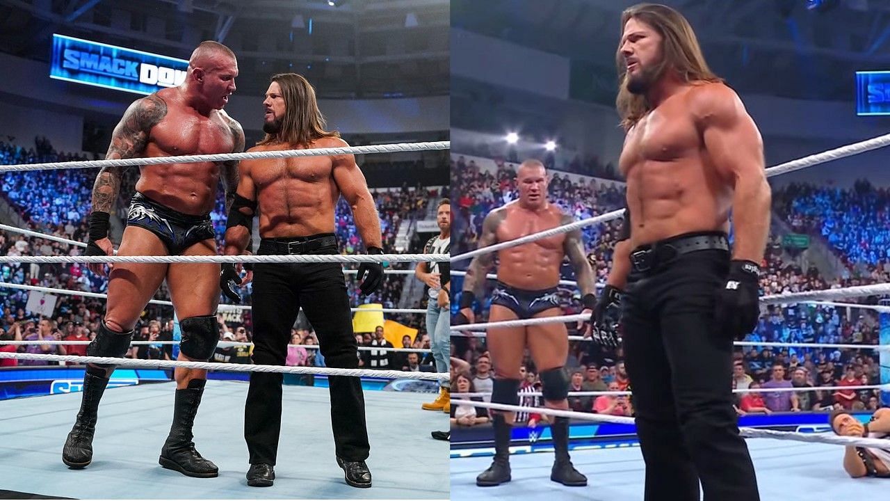 AJ Styles returned to SmackDown this week