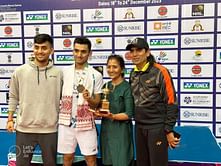 85th Senior National Badminton Championships: Chirag's Sen-sational performance helps him clinch men's singles crown