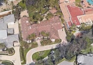 The property’s 24-hour guard-gated community and culdesac. Image credit: Pinterest